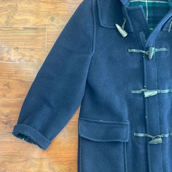 Brooks Brothers Wool Hooded Toggle Coat Jacket - Picture 8 of 9